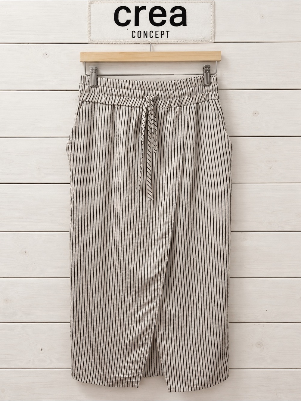 Crea Concept Striped skirt – Size 36 – Viscose Blend